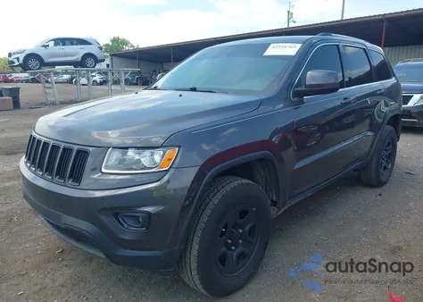 2015 Jeep Grand Cherokee Laredo z USA, uszkodzony, nr VIN 1C4RJFAG3FC188734